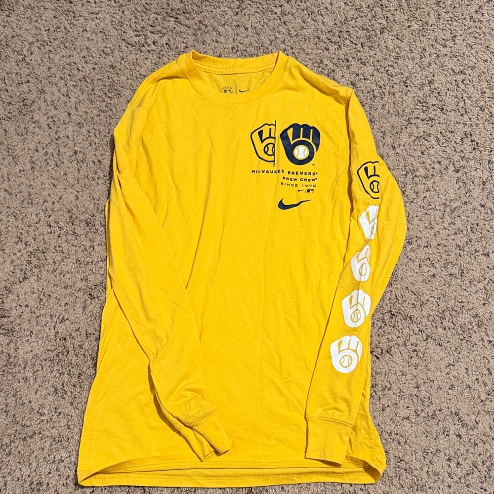 Milwaukee Brewers Long Sleeve